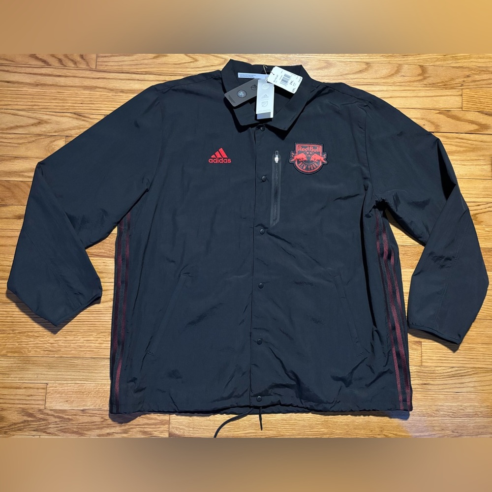 Adidas RED BULL Anthem Warm-up/Training Top/Jacket Men's Sz 2XL NEW! - Picture 9 of 9
